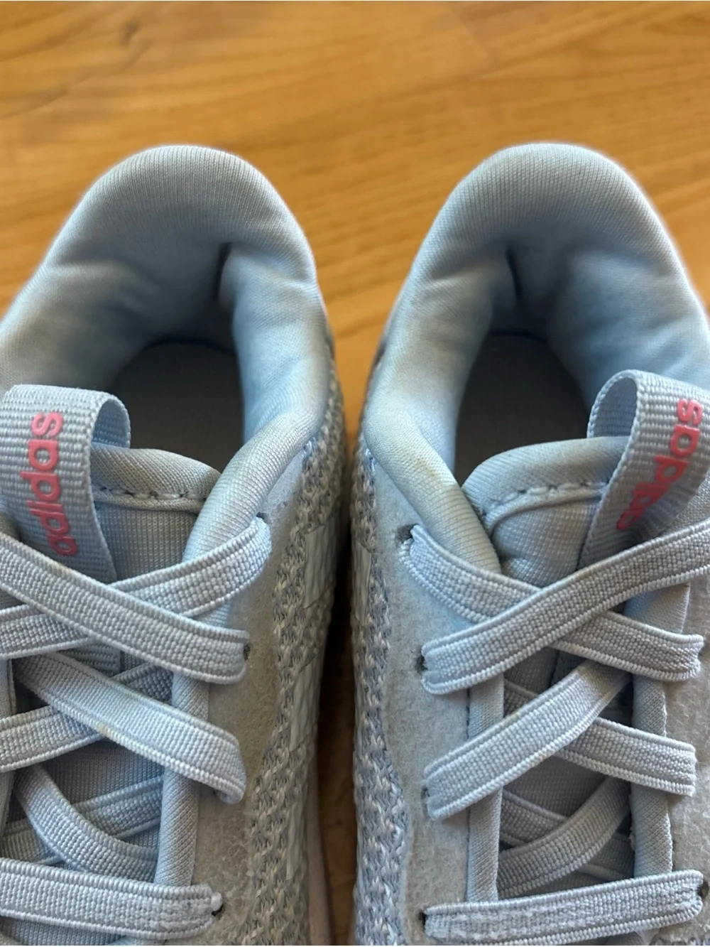 Adidas Racer TR 2.0 Sneakers Slip On Shoes Grey Pink School Toddler Girls 6.5K